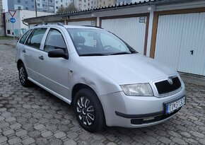 Škoda Fabia Combi 1.4 MPI Nová STK - 3