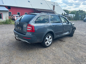 Škoda Octavia Scout 2,0TDI 103KW BMM prodám díly - 3