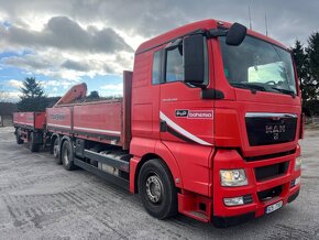 MAN TGX 26.440 6X2-2 LL + PANAV PV 18 - 3