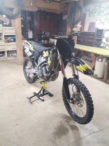 Yamaha yz450f 2009 - 3