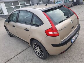 CITROËN C4, 1,6 benzín, 80 kW,  214 500 km, r. 2008 - 3