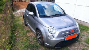 Fiat 500e USA elektromobil, elektrické - 3