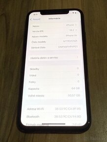 Predám Apple iPhone XS 64GB Black Stav Nového Telefónu - 3