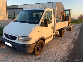 Opel Movano 2.8TDI trojstranny sklapac - 3