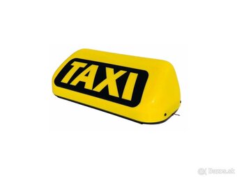 led taxi transparent 12v - 3