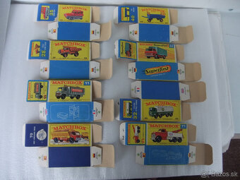 Predam originálne krabičky MATCHBOX SERIES - 3