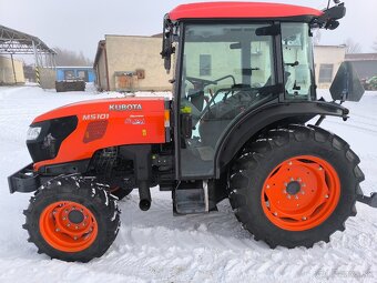 Traktor sadovnicky Kubota M5-101 NEC1 18/18 rýchlostí - 3