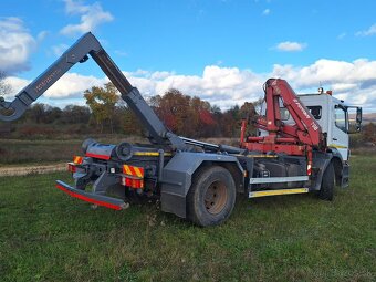 MERCEDES AXOR 1823 HÁKOVÝ NOSIČ KONTAJNEROV HYDR. RUKA - 3