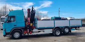 9022 Volvo FM380 - 6x2 – Valník + HR-FASSI 235 XP – EURO 5  - 3