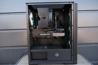 Herný PC, i7 12700, RTX 3070, 32GB RAM, SSD, 24m - 3