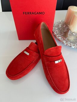 Salvatore Ferragamo mokasiny - 3