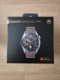 Huawei watch GT 3 46mm staniless steel case - 3