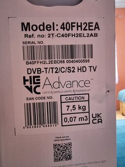 TV Sharp 40FH2EA - 3