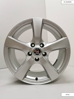 Alu disky Škoda Superb, Karoq, Octavia R17 5x112 7,5J ET37 1 - 3