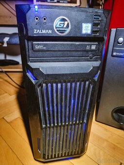 PC zostava + monitor, i5-6500 16Gb RAM + WiFi - 3