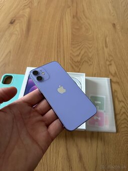 iPhone 12 Mini 64 gb Purple - komplet príslušenstvo, záruka - 3