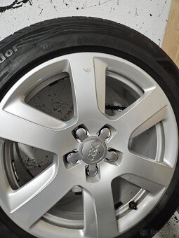 Audi orig r17  5×112 - 3