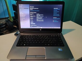 HP ProBook 640G1 /i5/8GB DDR3/320GB/HD4600 - 3