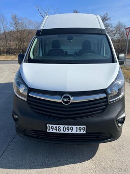 Opel Vivaro 1.6 Biturbo CDTI Kasten L2H2, 2,9t,ťažné - 3