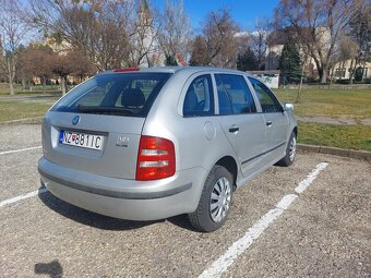 Škoda Fabia Combi 1.9 SDI KLIMATIZACIA - 3