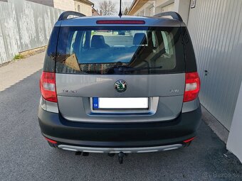 Škoda Yeti 2.0 TDI CR 4x4 - 3