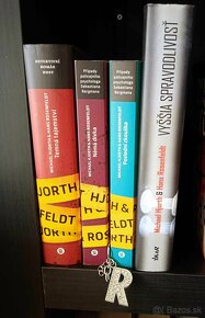 severské krimi a iné knihy - 3