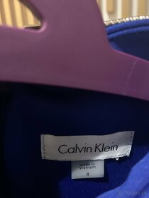 Luxusné business šaty Calvin Klein - 3