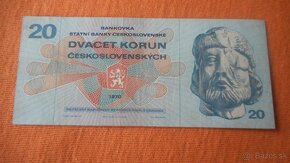 Bankovky - ČSR - 6 - 3