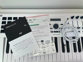 Arturia KeyLab 49 MK2 White - MIDI Keyboard - 3