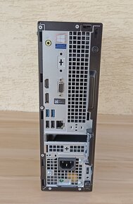 Dell Optiplex 3070 SFF - i3 8100, 8GB RAM, 512 NVMe - 3