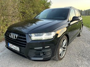 Audi Q7 3.0 TDI 272k quattro tiptronic S-line - 3