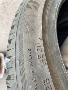 Predám Bridgestone Blizzak 215/45 R18 zimné - 3