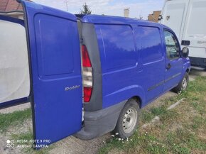 Predám Fiat doblo 1.9 d - 3