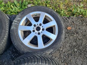 zimní Alu kola disky Volkswagen mercedes 5x112 r16 - 3