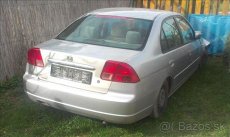 Honda Civic 7gen coupé/sedan (EM) 01-05 - 3