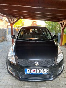 Predám Suzuki Swift - čierna metalíza 2016 - 3