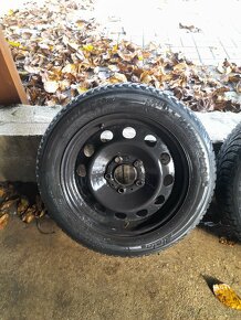 205/55 r16 zimné  5x120 bmw e46 - 3