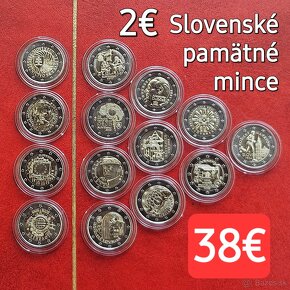 2€ SLOVENSKÉ pamätné mince - 3