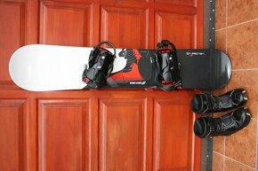 snowboard Creezy Creek 145 cm , topanky Atomic BOA 42 - 3