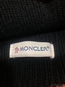 Čierna Moncler čiapka - 3