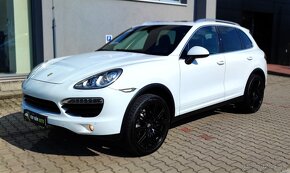 PORSCHE CAYENNE S 4.2 TDI 281KW, TIPTRONIC, 2014, TAŽNE, DPH - 3