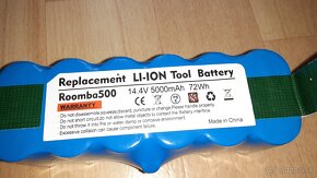 Bateria Roomba LI-Ion 5000mAh - 3