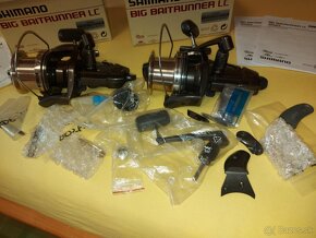 2x SHIMANO BBLC+Nové náhr.díly - 3