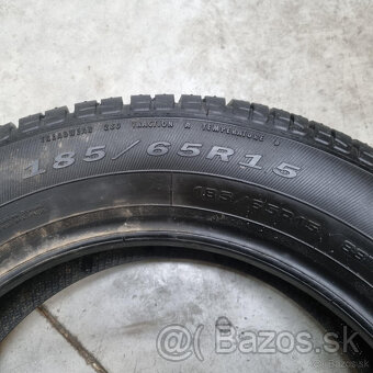 Letné pneumatiky 185/65 R15 DEBICA DOT4618 - 3