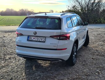 Škoda Kodiaq 2.0 TSI Sportline 4x4 DSG - 3