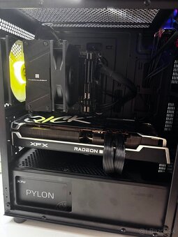 Herné PC: Ryzen 7 5800X, RX 6700 XT, 16GB RAM, 1T NVMe - 3