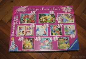 Puzzle Ravensburger - Disney Princezné 10 kusov - 3