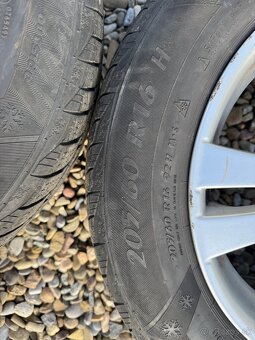 Zimná sada 5x112 Mercedes 205/60 R16 - 3