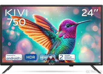 Smart Tv Kivi 24” (android) - 3