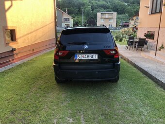 BMW X3 E83 3.0d xdrive - 3